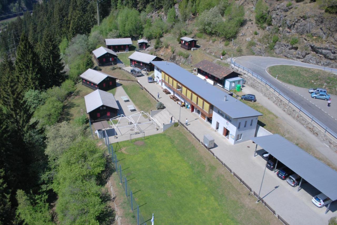 Hostel Touring Club Svizzero - Sezione Ticino Quinto Exteriér fotografie