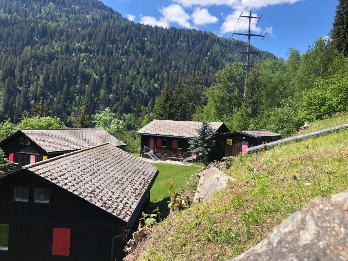 Hostel Touring Club Svizzero - Sezione Ticino Quinto Exteriér fotografie