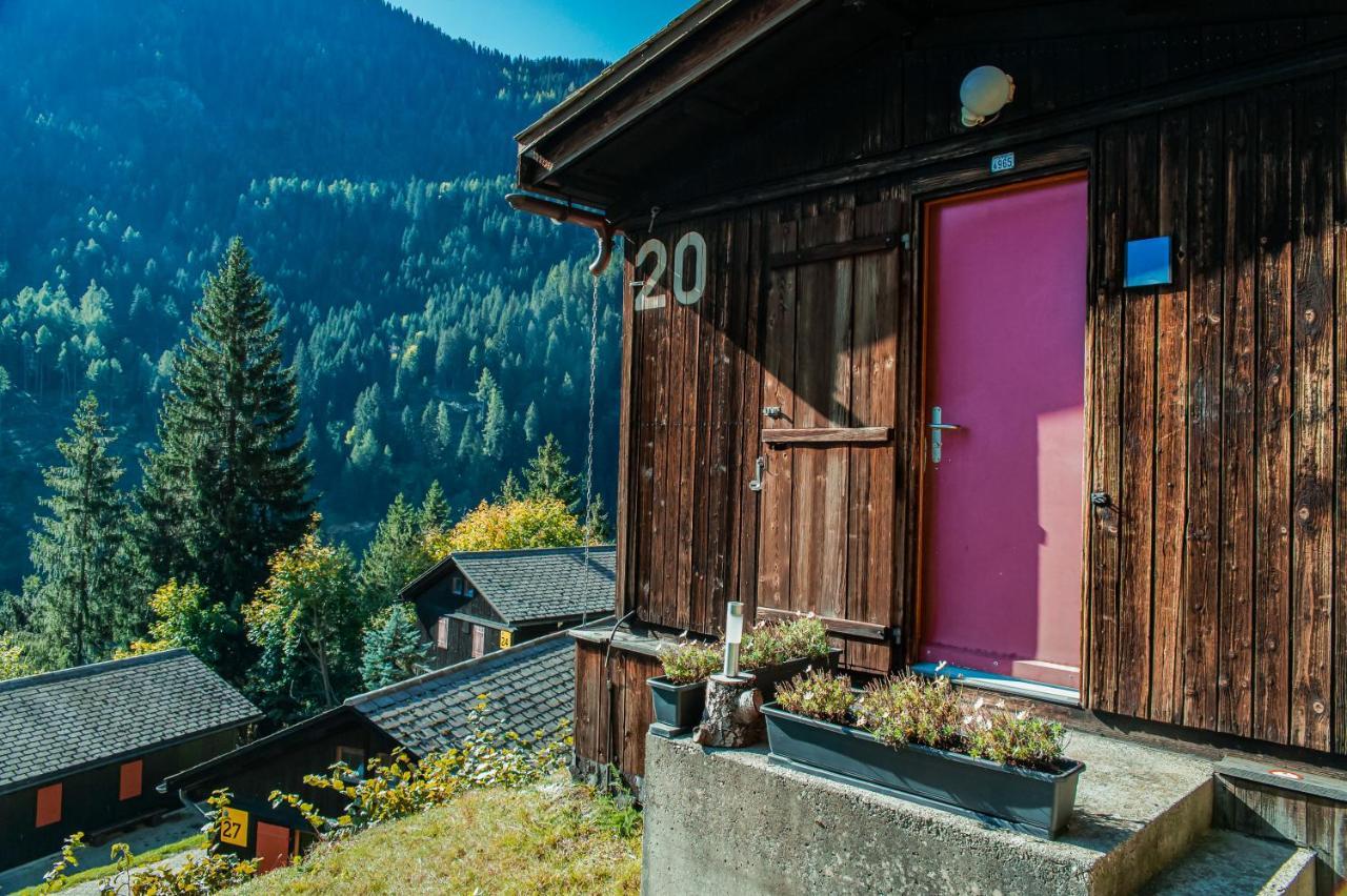 Hostel Touring Club Svizzero - Sezione Ticino Quinto Exteriér fotografie