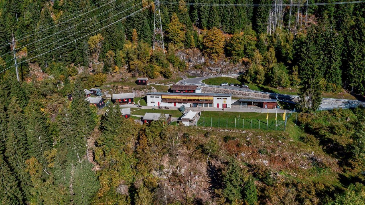 Hostel Touring Club Svizzero - Sezione Ticino Quinto Exteriér fotografie