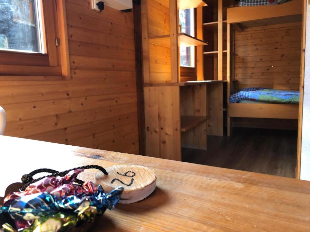 Hostel Touring Club Svizzero - Sezione Ticino Quinto Exteriér fotografie